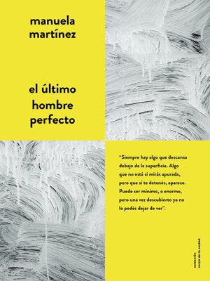 cover image of El último hombre perfecto